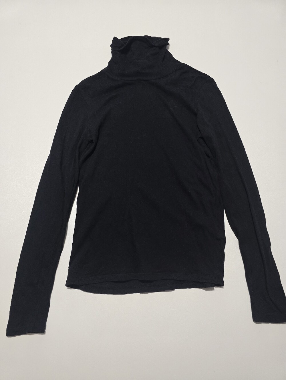 MAJESTIC FILATURES Cashmere Cotton Turtleneck Sweater Long Sleeve Size 2 - Picture 2 of 12